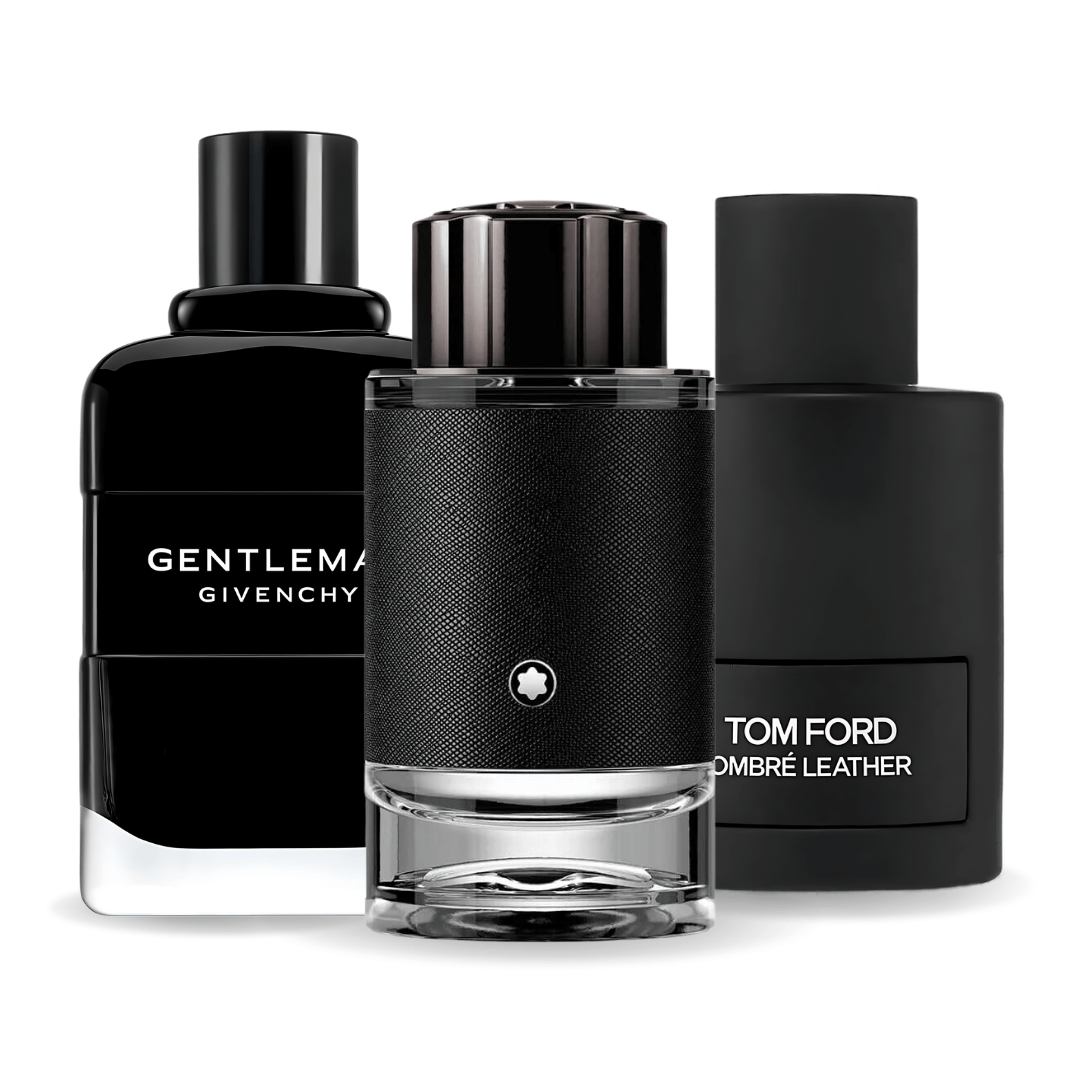 Set 3 Profumi | Tom Ford Ombre Leather, Givenchy Gentleman, Montblanc Explorer 100 ml