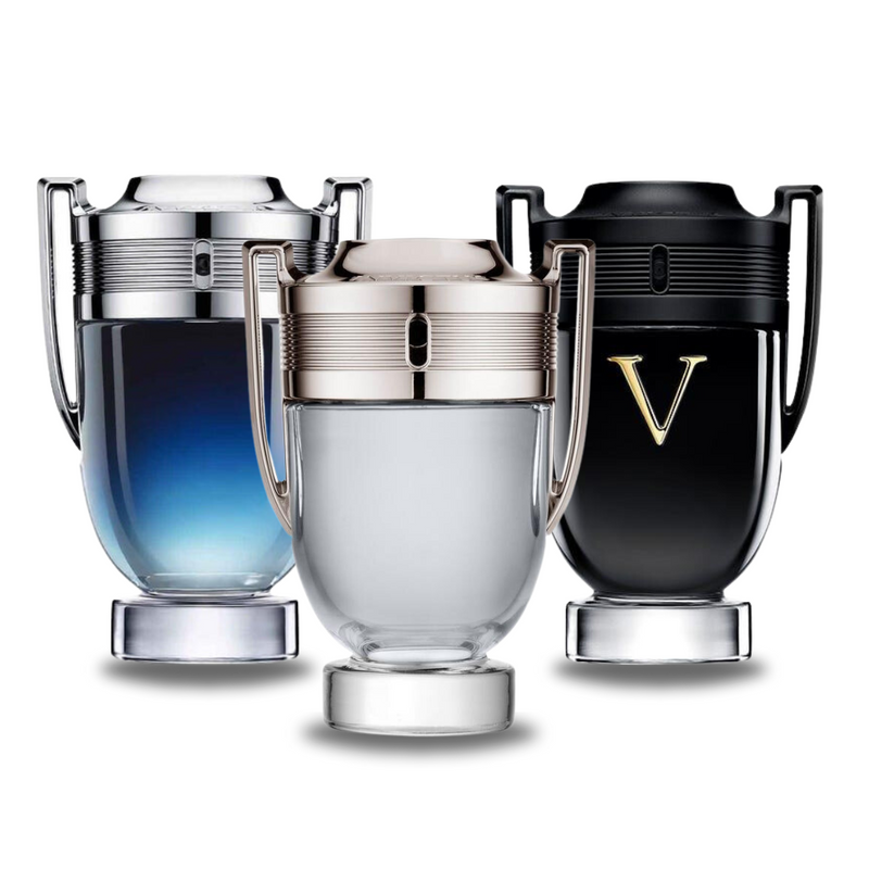 Set 3 Profumi | Paco Rabanne INVICTUS LEGEND, INVICTUS, INVICTUS VICTORY 100 ml