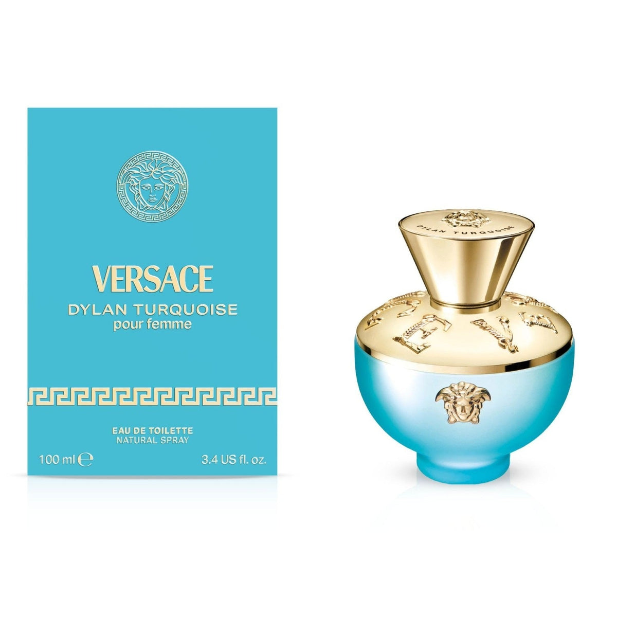 Set 3 Profumi | Dior HYPNOTIC POISON, Giorgio Armani SÌ, Versace DYLAN TURQUOISE 100 ml