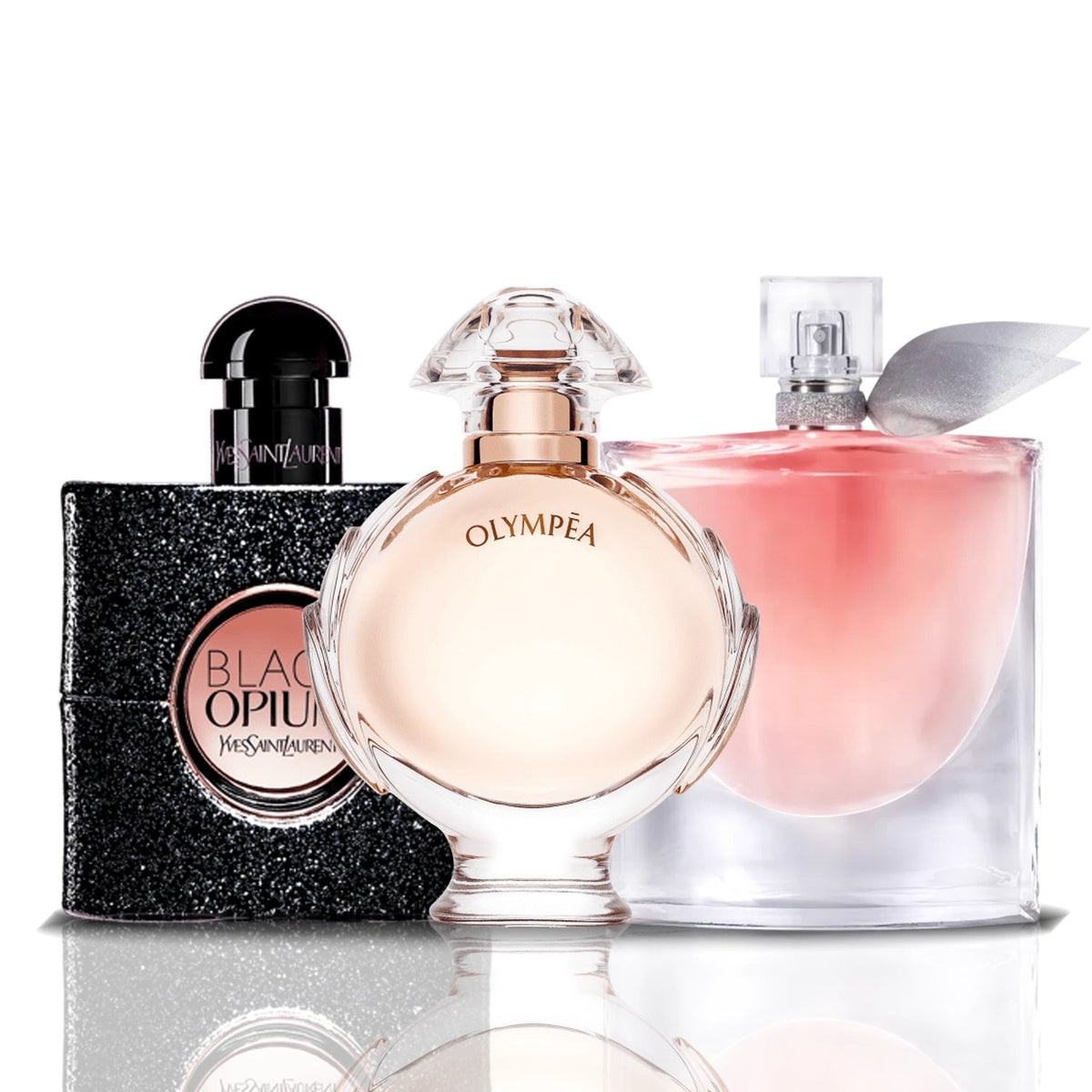 Set 3 Profumi | Black Opium + Olympea + La Vie Est Belle 100 ml