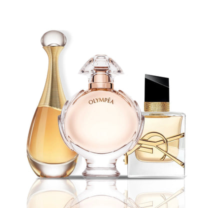 Set 3 Profumi | Good Girl + Libre + J'Adore - 100 ml